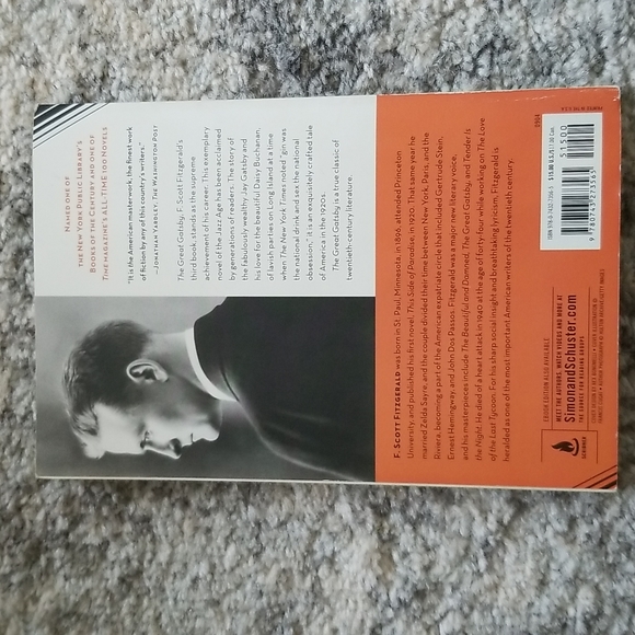 The Great Gatsby by F. Scott Fitzgerald - Picture 2 of 6